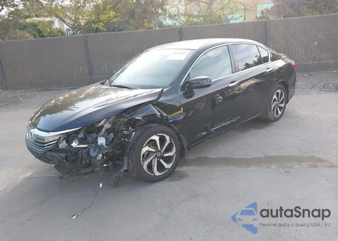 2016 Honda Accord Ex from USA, damaged, VIN 1HGCR2F73GA113529